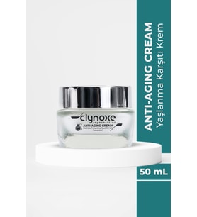 Clynoxe Anti-Aging Cream ,Yoğun Yenileyici ,Yaşlanma Karşıtı Gece Bakım Kremi 50 mL
