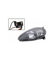 FIAT GRANDE PUNTO ÖN FAR ELEKTRİKLİ MOTORLU KOYU GRİ SOL 2008-2009 51840996