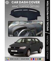 FİAT ALBEA (2005-2012) Torpido Örtüsü Ön Göğüs Torpido Koruma Tam Uyum Çatlamayı Önler Kolay Montaj