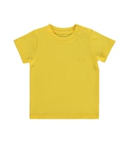 Civil Baby Balık Nakışlı 6-18 Ay Tişört - Gri