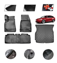 Tesla Model 4D X 5 Koltuklu 2021 Model 4D Bagaj Paspas Set