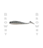 Fujin Duck Tail 9 cm Silikon Balık Browny