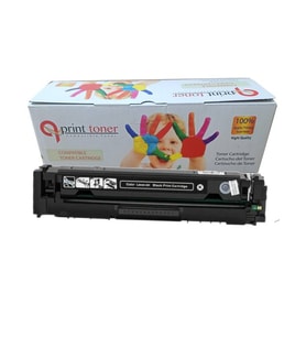 HP 201A-CF400A/CRG045 BK SİYAH MUADİL TONER