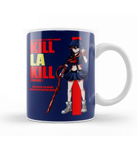 Kill La Kill Kill Covers Kupa Bardak Porselen