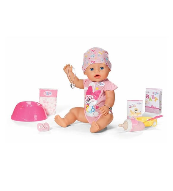 Baby Born 43cm Magic Girl Bebeği 835005
