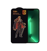 Apple Uyumlu   iPhone 13 Pro Max Anti Statik Ekran Koruyucu Toz Tutmayan Kırılmaz Cam