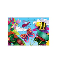 AHŞAP PUZZLE TOMBUL ARI