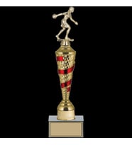 ODAK KUPA - Figürlü Kupalar - Bowling Kadın Figürlü Kupalar FG-028 C - 40 cm