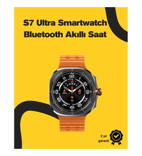 Mey İthalat® Bluetooth ve Sesli Görüşme Özellikli Akıllı Saat 2" Ekran 400 mAh Batarya