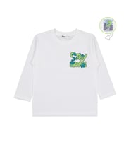 Civil Boys Stay Brave Baskılı 2-5 Yaş Sweatshirt - Ekru