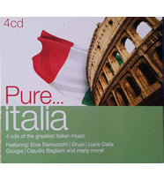 (Plak Değildir CD dir) CD Pure İtalia CD (Karışık)