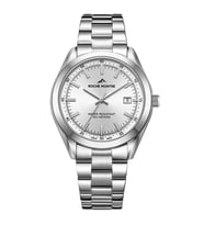 ROCHE MONTRE RMG6012-03 SWISS MADE SAFİR CAM ÇELİK ERKEK KOL SAATİ