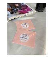 Karışık Ara Tatil Sticker Kısa Bir Ara Iyi Tatiller Mat Etiket 4 Cm (40 ADET)