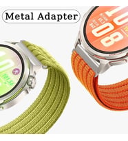 Lexroo Huawei ile Uyumlu 22mm Kordon GT6/GT6 Pro/GT Runner 2/GT5/GT5 Pro/GT4/GT3/GT3 Pro 46mm için