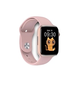D4 Mını Bayan Amoled Akıllı Saat 38mm (Bileklik Hediyeli)