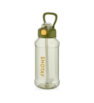 SHOTAY PLASTİK MATARA YEŞİL 1300 ML.