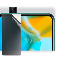 SChitec HUAWEI Y9 Prime (2019) Uyumlu Ön Yüzey Hayalet Privacy Hidrojel Ekran Koruyucu