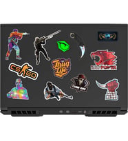 Gamer Cs Go Pc Tablet Telefon Sticker Setleri