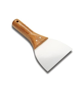 Dekor 004 Macun Ispatulası Ahşap Saplı 10 Cm.