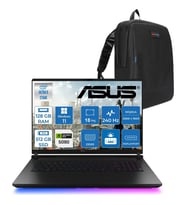 Asus Rog Strix Scar 18 G835LX-SA156 Intel Core Ultra 9 275HX Aı 128GB 512GB SSD 24GB/RTX5090 Gddr7 175W 18" 2.5k 2560 x 1600 240Hz 3ms 1200NITS Windows 11 Pro Laptop WSA156W41128G + Zettaçanta