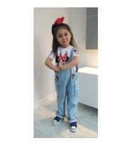 MODAVALS MINNIE & MICKEY TULUM KARDEŞ KOMBİN MINNIE BAHÇIVAN TULUM & TSHIRT