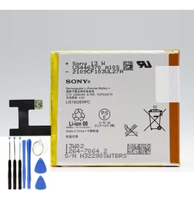 Sony Xperia C Pil Batarya Lis1502Erpc ve Tamir Seti Servis