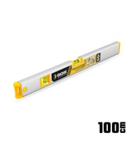 Mey İthalat® Sgs 1736 Alüminyum Mıknatıslı Su Terazisi 100 cm