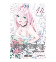 Rosario+Vampire - Tılsımlı Kolye ve Vampir Sezon 2 Cilt 14