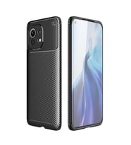 Xiaomi Mi 11 Kılıf Zore Negro Karbon Tasarım Silikon Kılıf (Siyah)