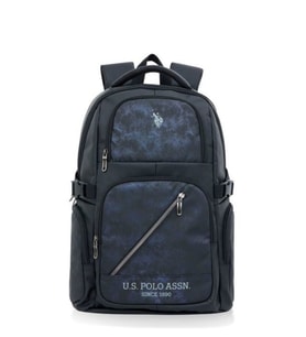 U.S. Polo Assn.  Siyah Unisex Sırt Çantası PLEVR23680