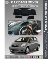 TOYOTA YARİS (2005-2013) Torpido Örtüsü Ön Panel Koruma Tam Uyum UV Koruma Kaymaz