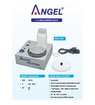 Angel Mini Kombine 1 + 1 Kartuş + Konserve Ağda Isıtıcı A-60