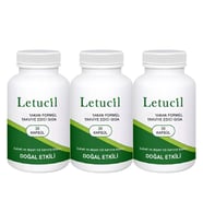 Letucil 30 Kapsül - 3 Kutu