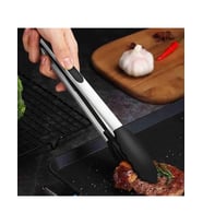 Epinox EPX BMS25 Silikon Barbekü Maşası 25 cm
