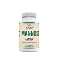 D-Mannose 500mg 90 Veg.Kapsül.usa vers.
