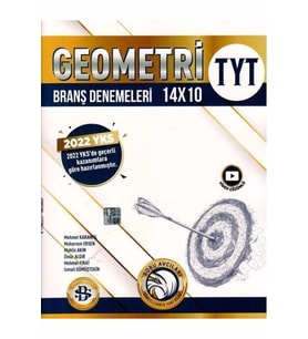 Tyt/ayt Geometri 12 X 10 Branş Denemeleri