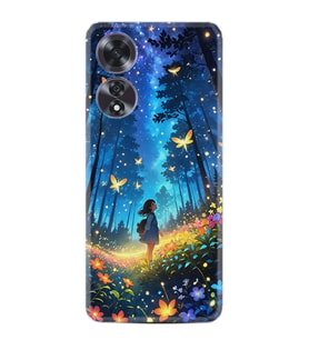 Oppo A60 Kılıf Boutique Baskılı Resimli Anime Butterfly Pcode -048