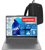Lenovo Ideapad Pro 5 Intel Ultra 5 225H 32GB 512GB SSD Intel Arc 130T Gpu 14" 2.8k (2880X1800) OLED 1100NITS 120hz Windows 11 Pro Taşınabilir Bilgisayar 83JK002BTRP09 + Zettaçanta