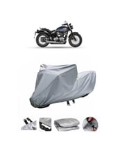Triumph Bonneville Speed Master  Gri Motosiklet Brandası ARKA ÇANTA UYUMLU DEĞİLDİR
