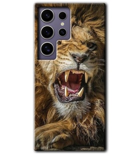 Galaxy S24 Ultra Kılıf HD Desen Baskılı Kılıf - Lion King