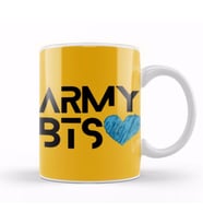 ARMY BTS Kupa Bardak Porselen