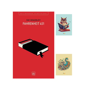 Fahrenheit 451 - 9786053757818 - Ray Bradbury - Not Defterli Seti (Renksiz)