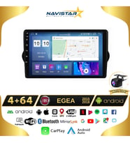 Fiat Egea 2015-2018 Model 4GB + 64GB Android 13 Kablosuz Carplay Navigasyon Multimedya Sistemi