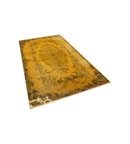 Yün&Pamuk El Yapımı Eskitme Halı 163x271 cm 8446