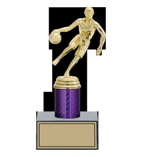 ODAK KUPA - Figürlü Kupalar - Basketbol Kadın Figürlü Kupalar FG-002 B - 22 cm