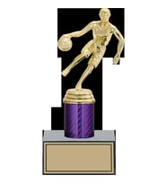 ODAK KUPA - Figürlü Kupalar - Basketbol Kadın Figürlü Kupalar FG-002 B - 22 cm
