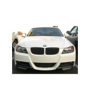 bmw e90 m tampon flap - makyajsız m tampon uyumlu (2004-2008)