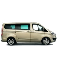 Tourneo Uyumlu Custom Krom Kapı Kolu 3 Kapı 7 Parça 2012 Üzeri