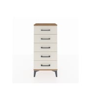 Arges Komodin 5 Çekmeceli 44x30x96 Çam-Aytaşı