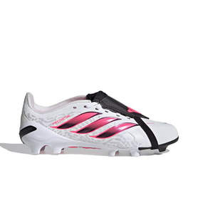 Adidas PREDATOR LEAGUE FT FG J Genç Çim Zemin Kramponu IH2107 Beyaz